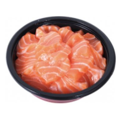 Chirashi saumon