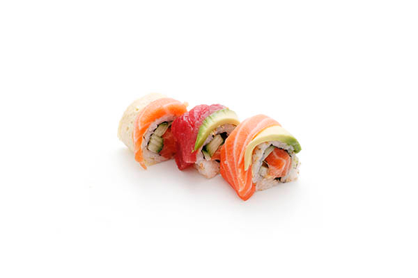Color Saumon spicy concombre tobiko