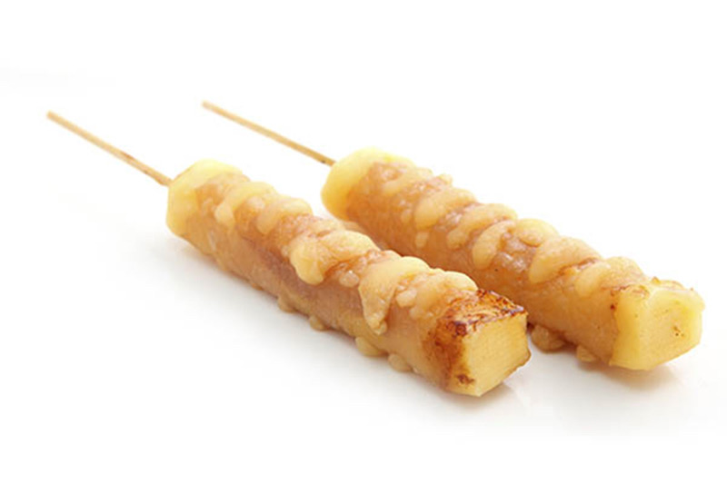 Brochette boeuf fromage ( 2 portions )