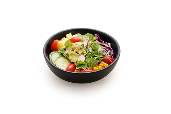 P3. Poke vege (roquette)