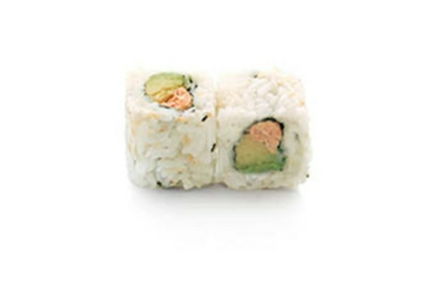 California Saumon cuit avocat