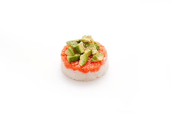 E8. Tartare saumon avocat