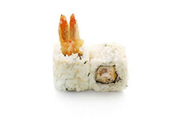 California Tempura crevette