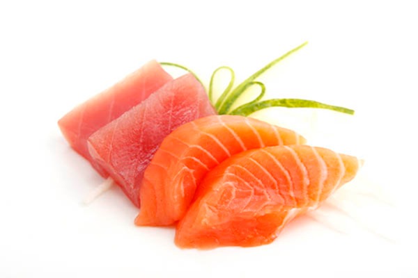 Sashimi Saumon thon