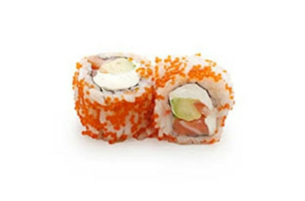 Tobiko saumon avocat cheese