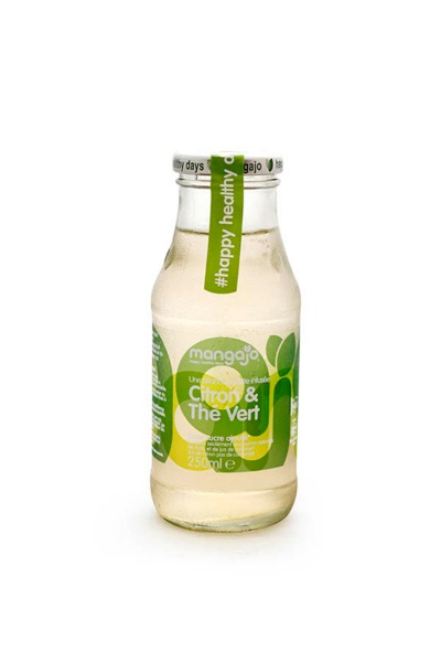 Thé vert citron 25cl