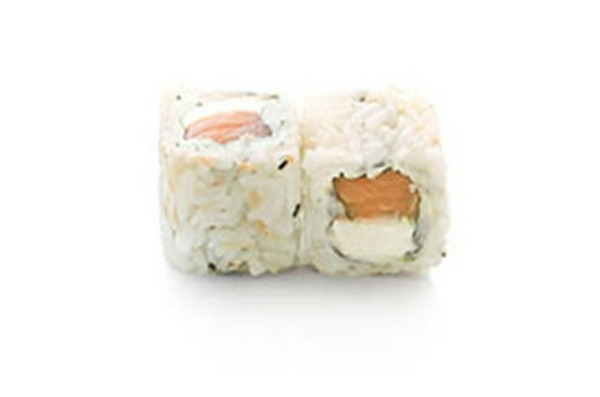 California Saumon fumé cheese