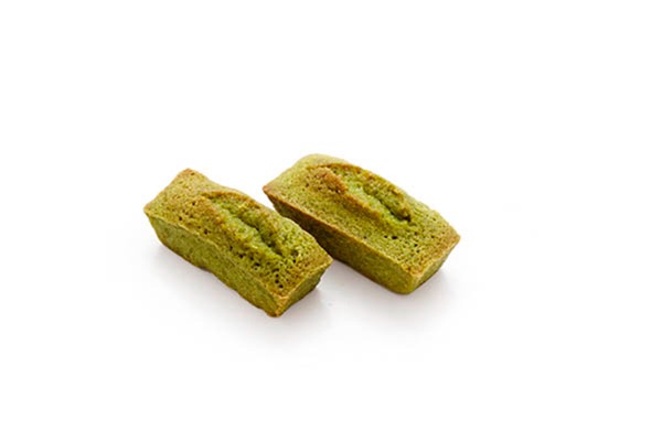 Gâteau thé vert 2pcs
