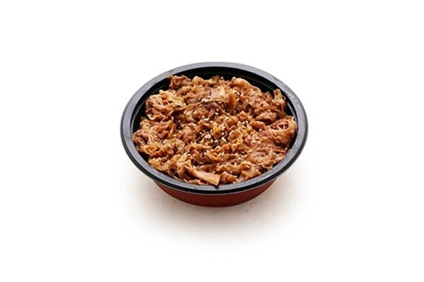 P8. Riz au boeuf Gyudon