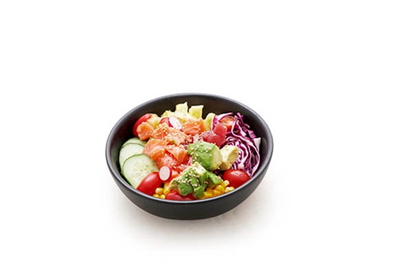 P2. Poke thon - saumon