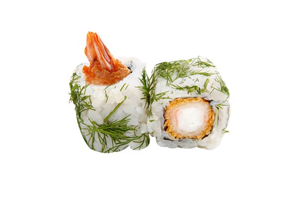 Aneth Tempura crevette