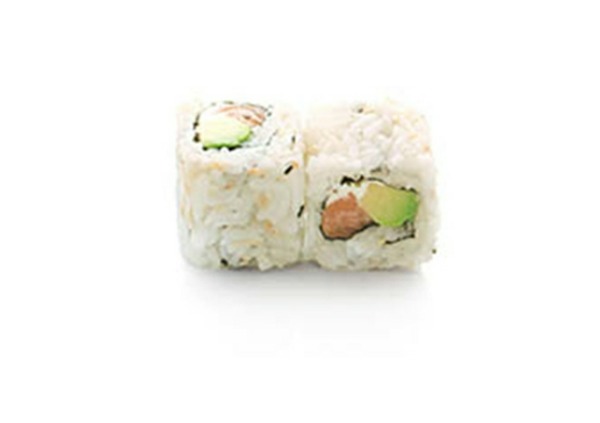 California Saumon avocat cheese