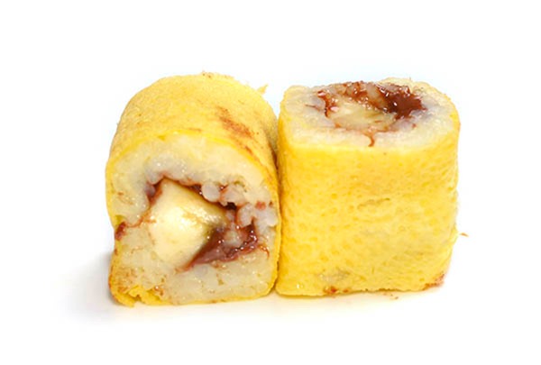 Maki nutella banana 6pcs