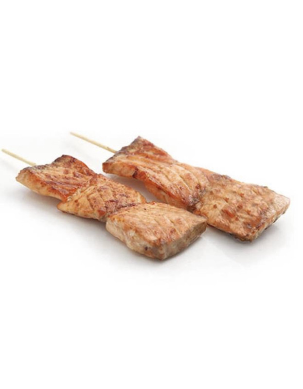 Brochette saumon ( 2 portions )