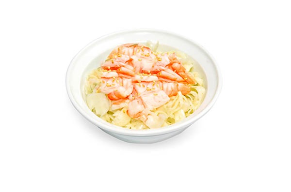 E5. Salade chou crevette