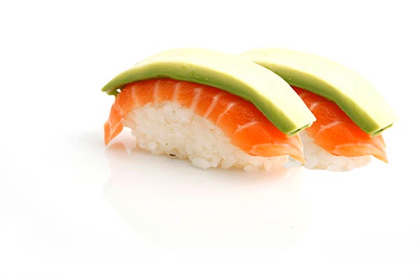 Sushi Saumon avocat