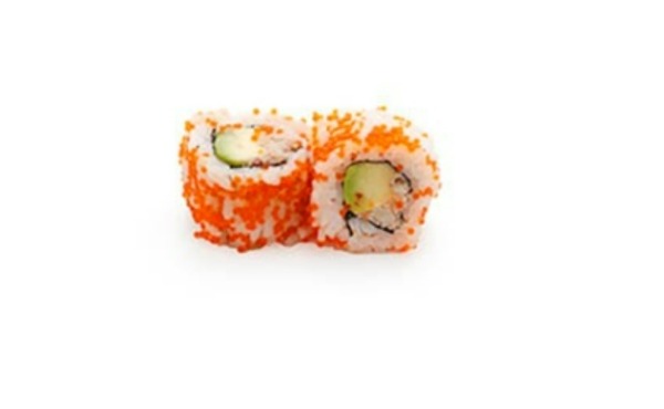 Tobiko crabe avocat
