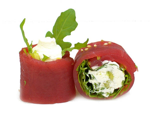 Thon roquette cheese