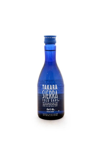 Saké Sierra cold 30cl 12%vol