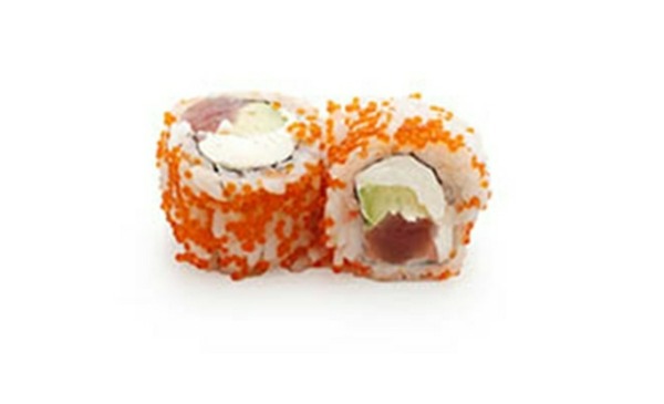 Tobiko thon avocat cheese