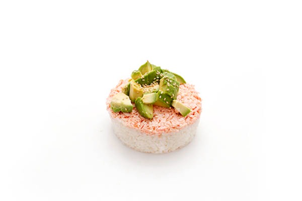 E9. Tartare saumon cuit avocat