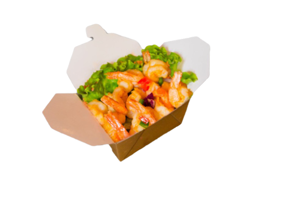 P3 Crevettes sautées au sel et au poivre