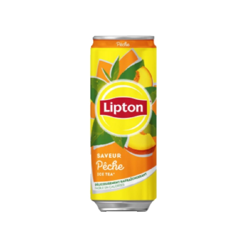 Ice Tea pêche