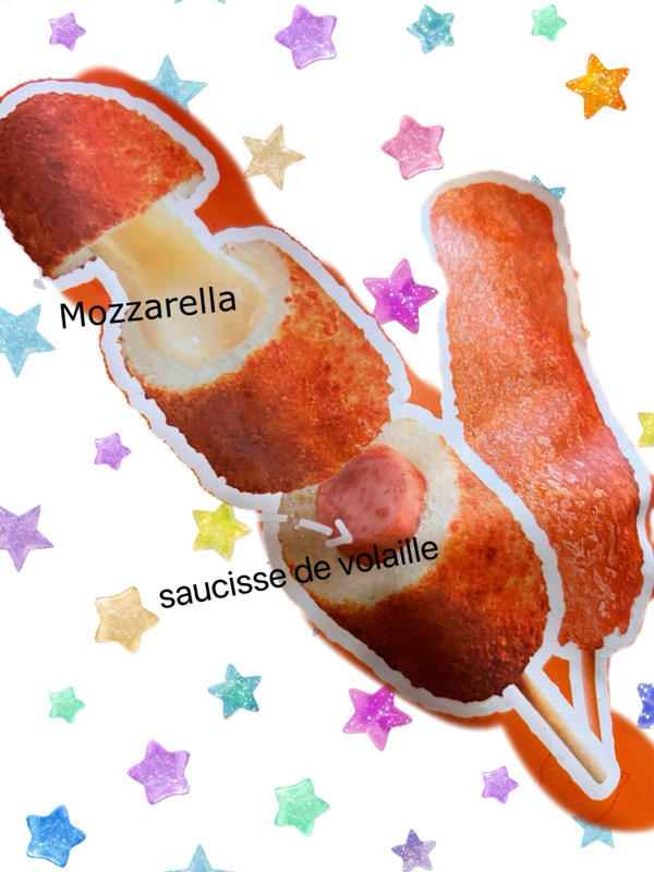 hot dogs chinois