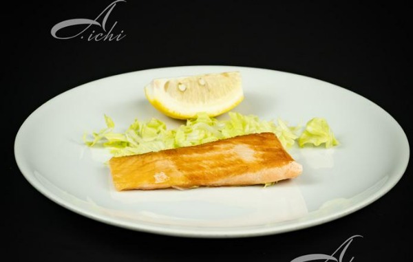 216. SALMONE ALLA GRIGLIA