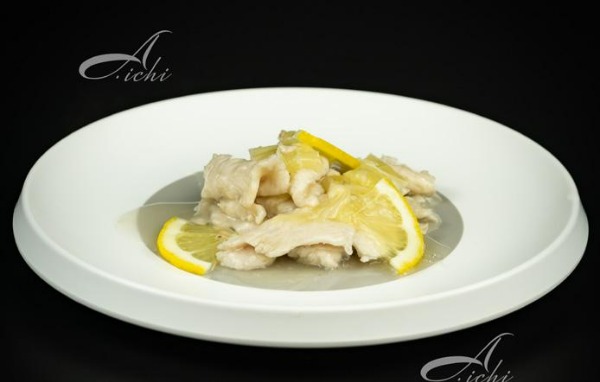 210. POLLO LIMONE