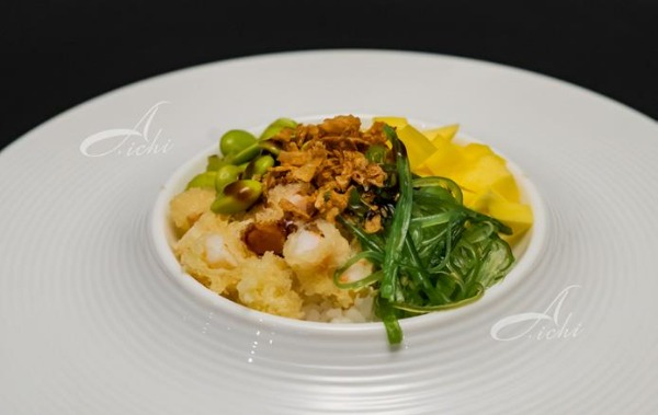 134. POKE GAMBERI TEMPURA
