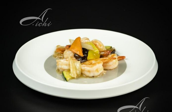 201. GAMBERI VERDURE
