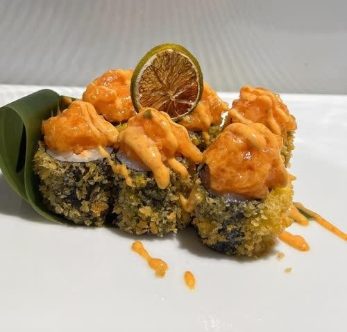 364. Hosso fritto spicy sake