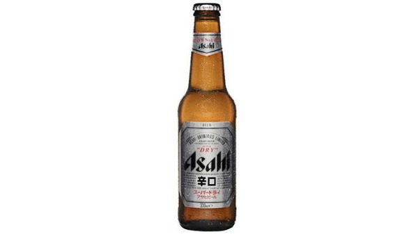 d. Birra giapponese asahi