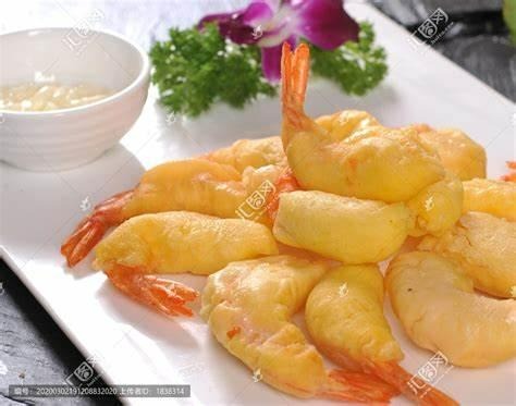 98. Gamberi fritti