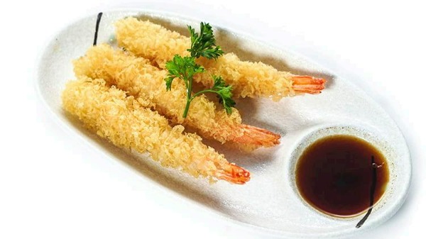 141. Ebi tempura