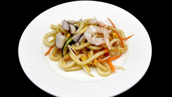 47. Spaghetti di udon
