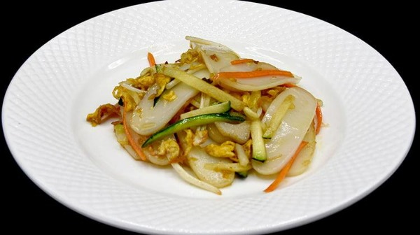37. Gnocchi di riso con verdure