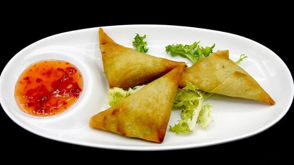 3. Samasa curry