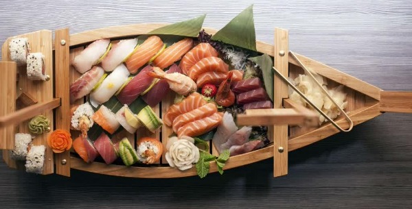 202. Sushi mix 30 pezzi