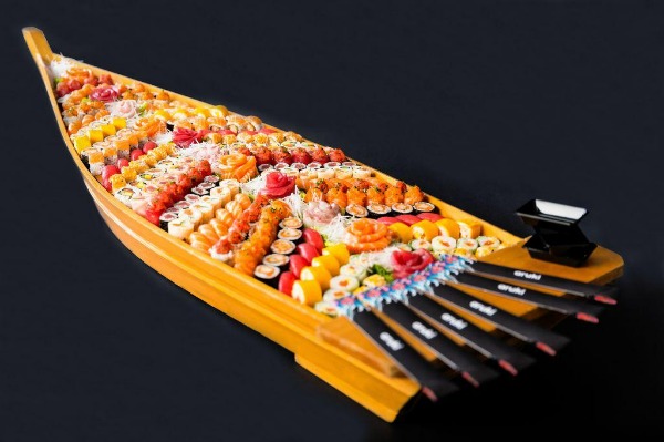 203. Sushi mix 50 pezzi