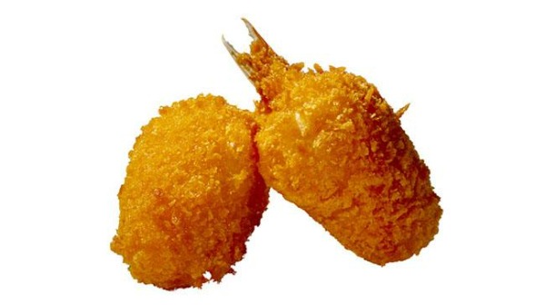 10. Chele di granchio fritte 2 pezzi