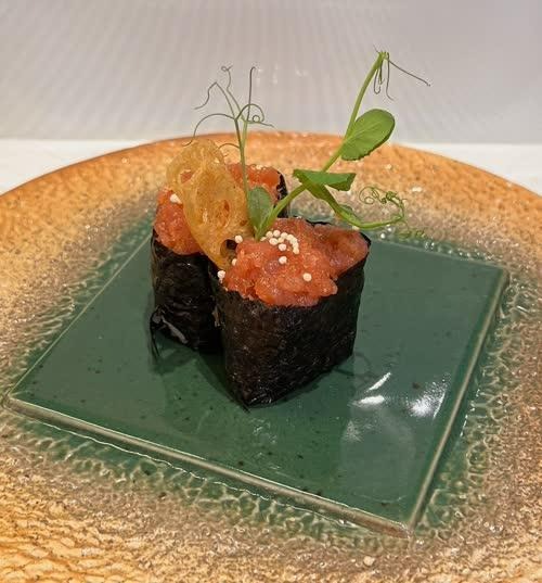 252. Junjian tonno spicy