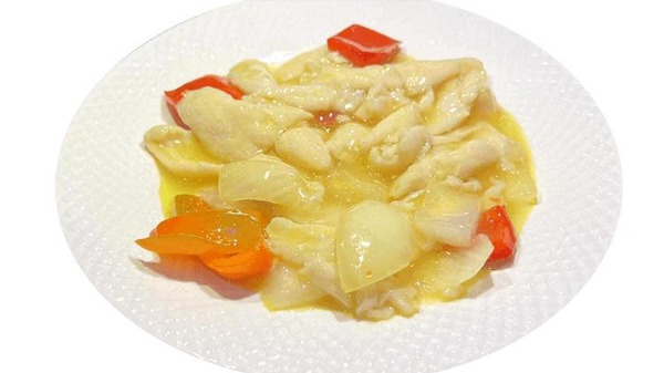 64. Pollo al curry