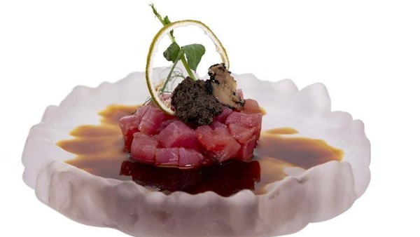 241. Tartare tonno e tartufo