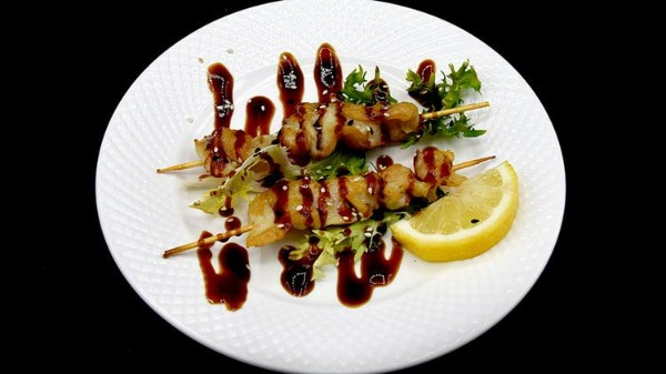 134. Spiedini di pollo