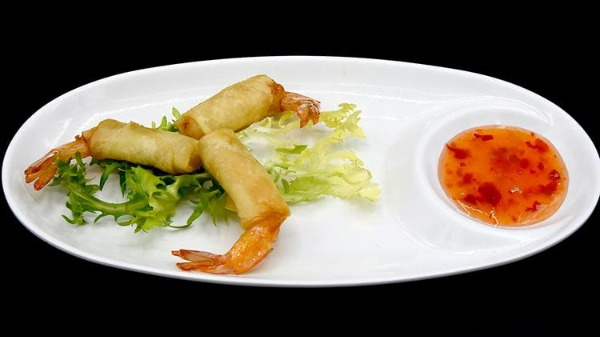 2. Involtini di gamberi 3 pezzi