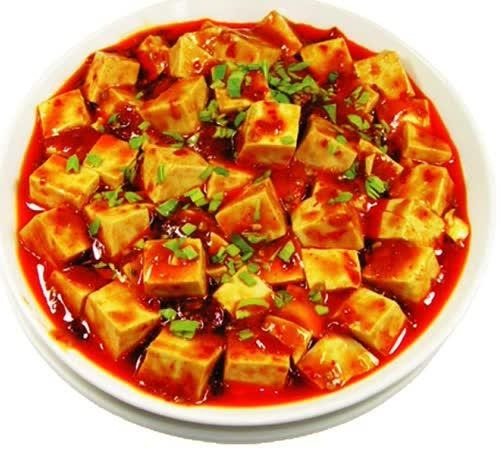 121. Tofu piccante