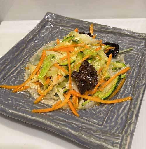 124. Verdure miste saltate