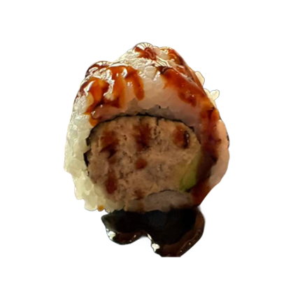 180. Uramaki Tuna melt 4Stk